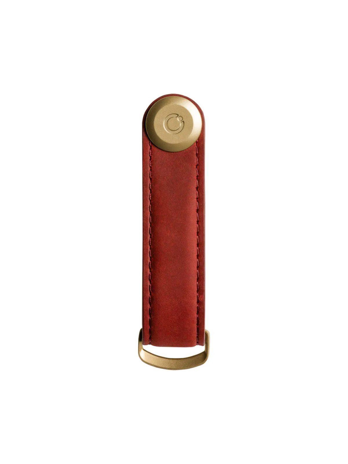 Orbitkey Crazy Horse Leather Maple Red / Red