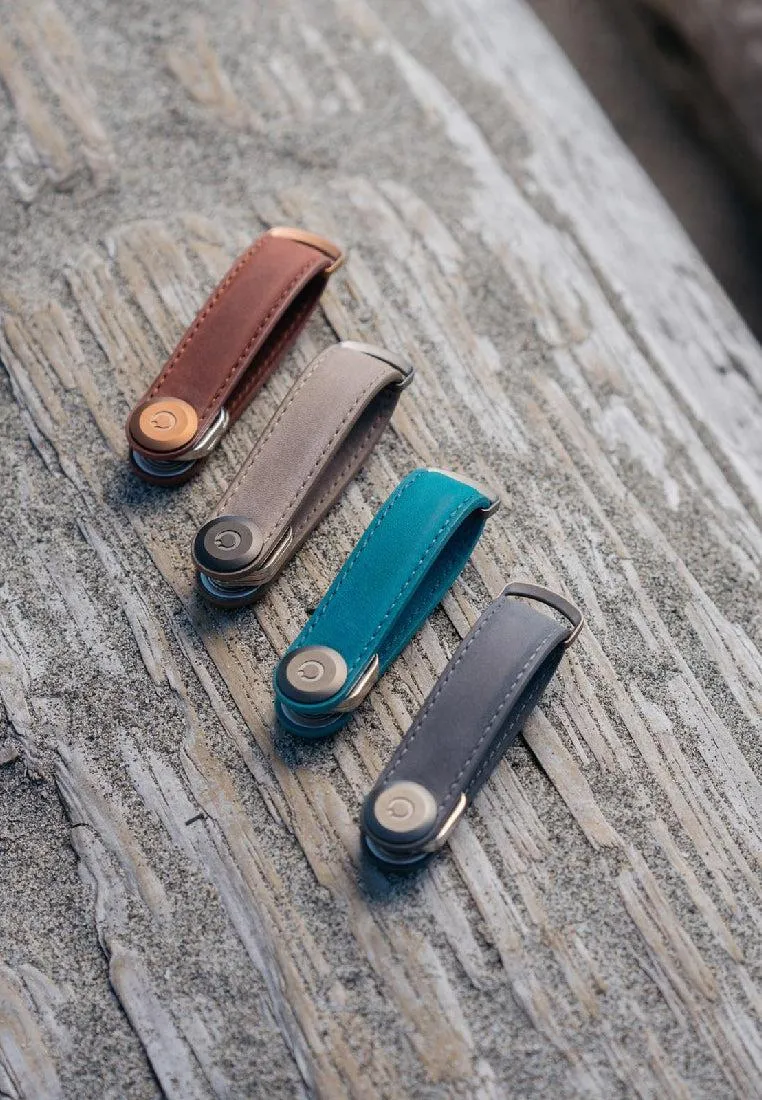 Orbitkey Crazy Horse Leather Teal