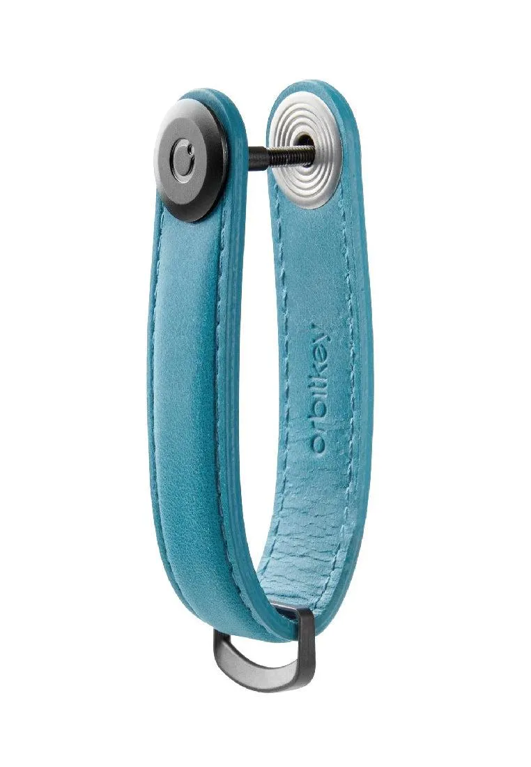 Orbitkey Crazy Horse Leather Teal