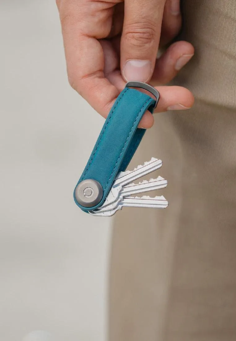 Orbitkey Crazy Horse Leather Teal