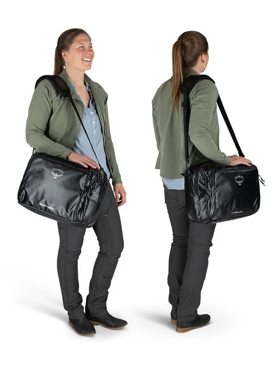 Osprey Transporter Boarding Bag - Black