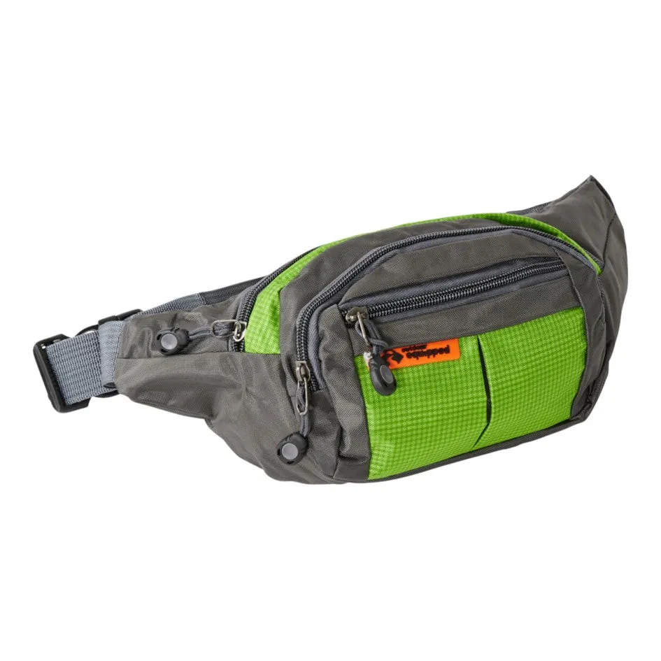 OUTDOOR EQUIPPED BUM BAG