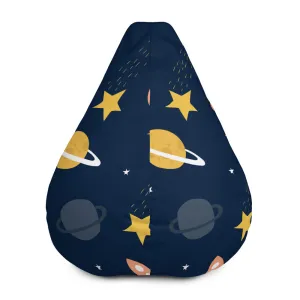 Outer Space - Sustainably Made Bean Bag Chair Cover