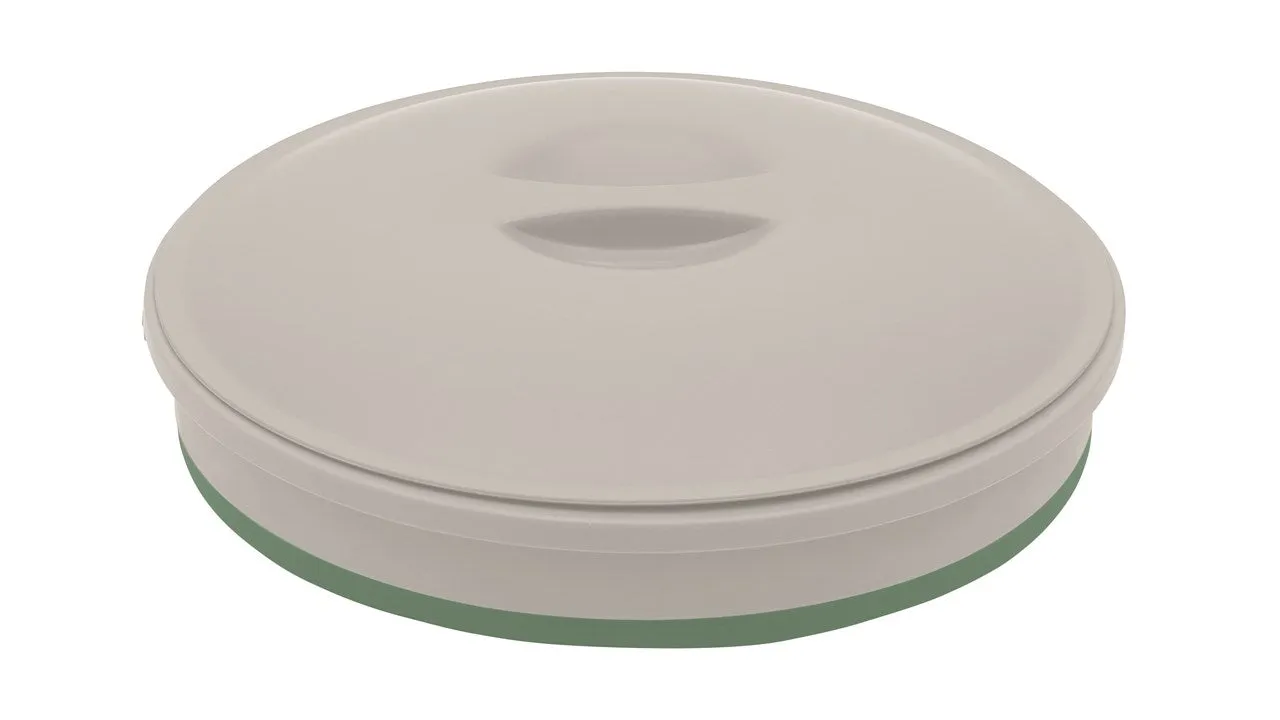 Outwell Collaps Bucket Round with Lid Shadow Green