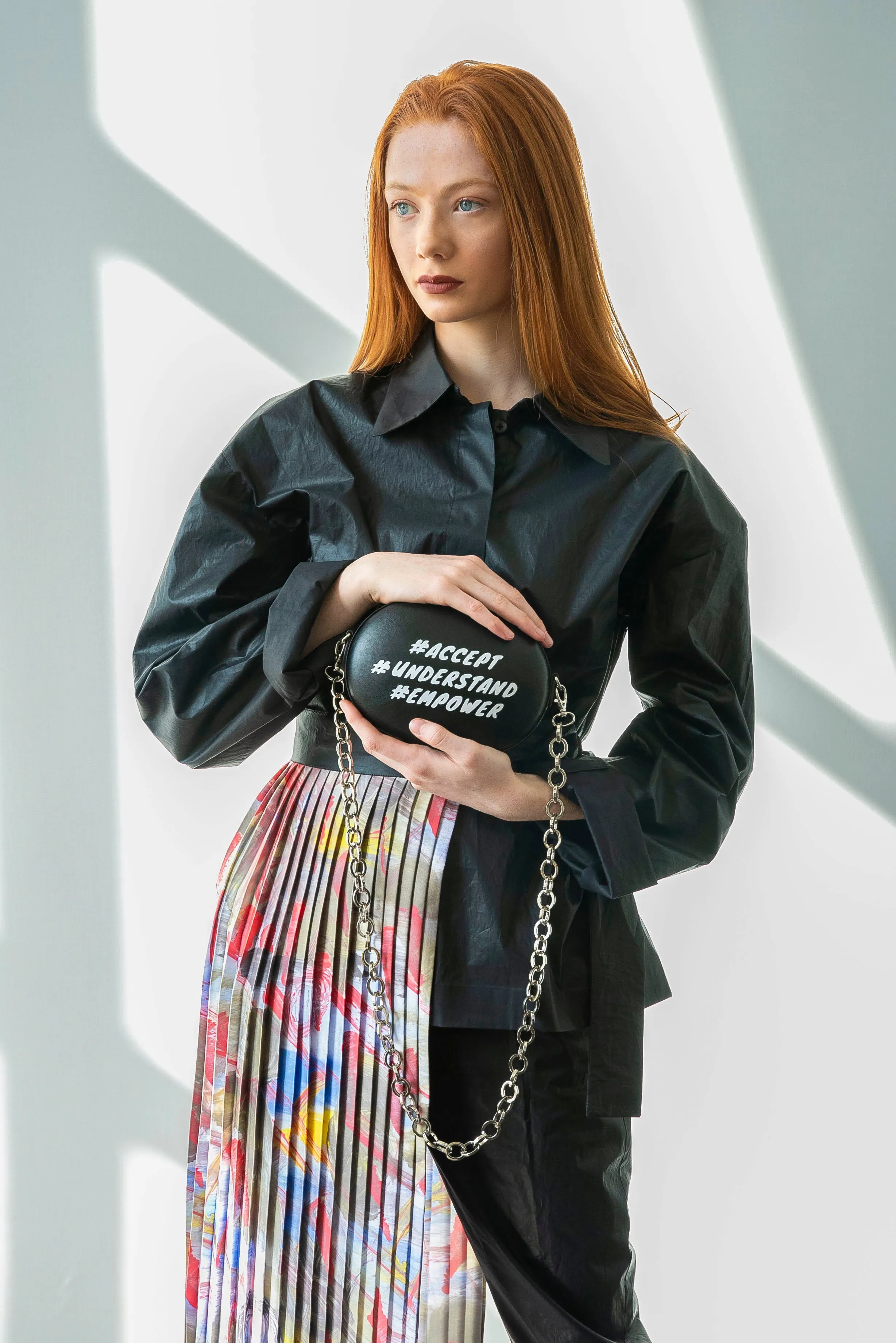 Oval Mini Bag