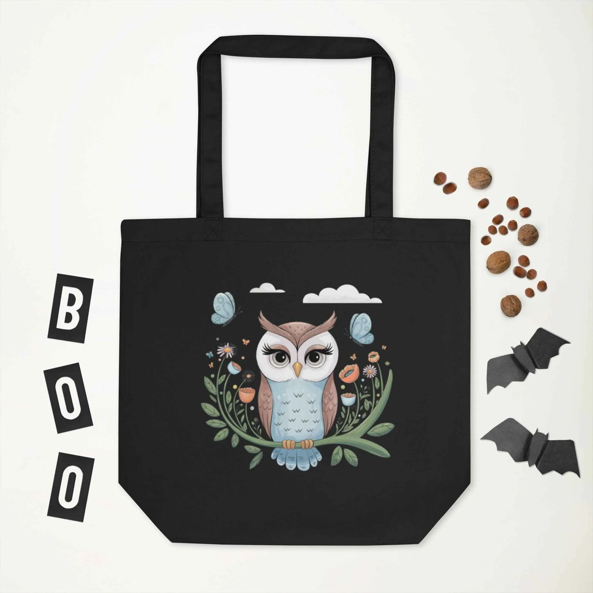 Owl Eco Tote Bags: Sustainable Everyday Companion for Eco-Friendly Living