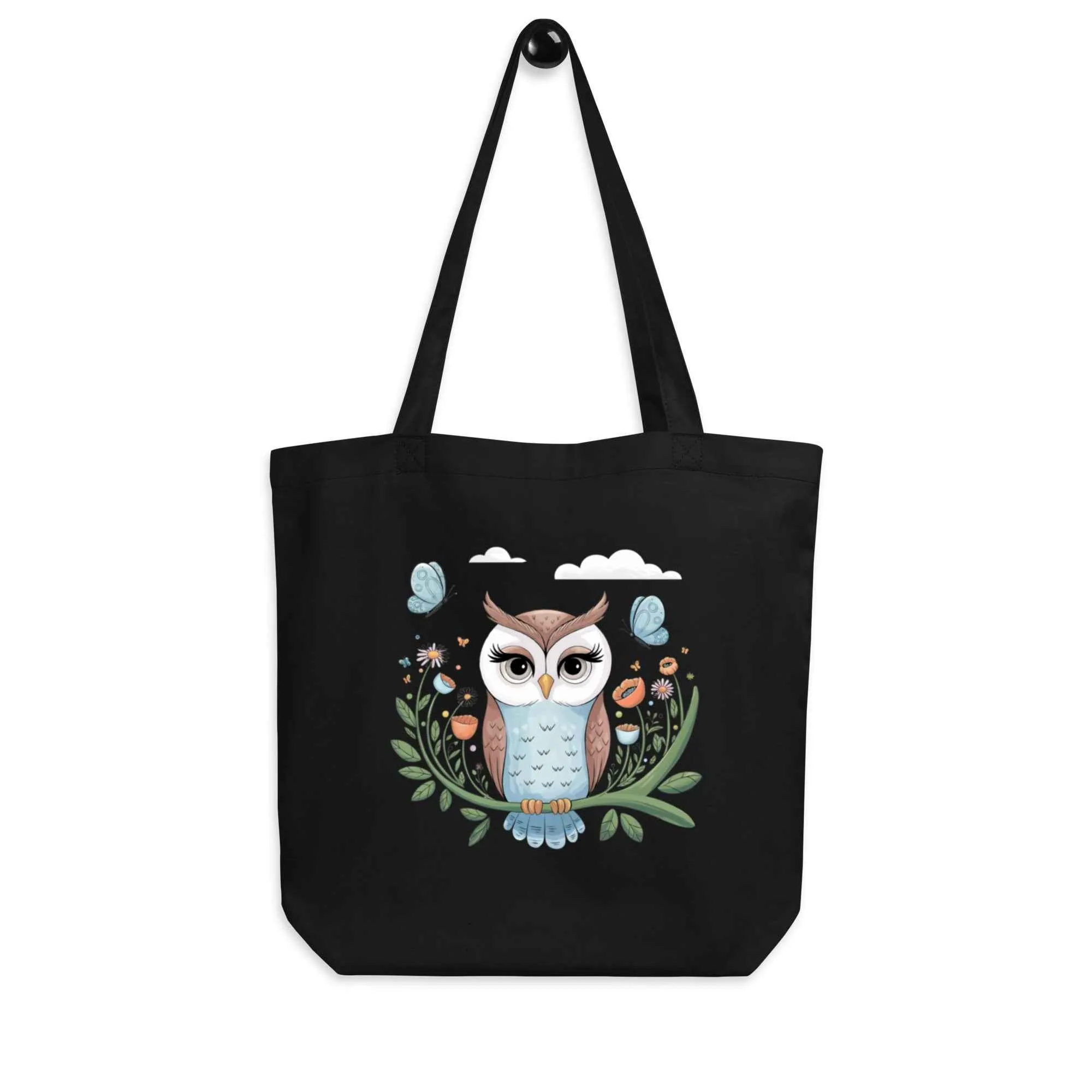 Owl Eco Tote Bags: Sustainable Everyday Companion for Eco-Friendly Living