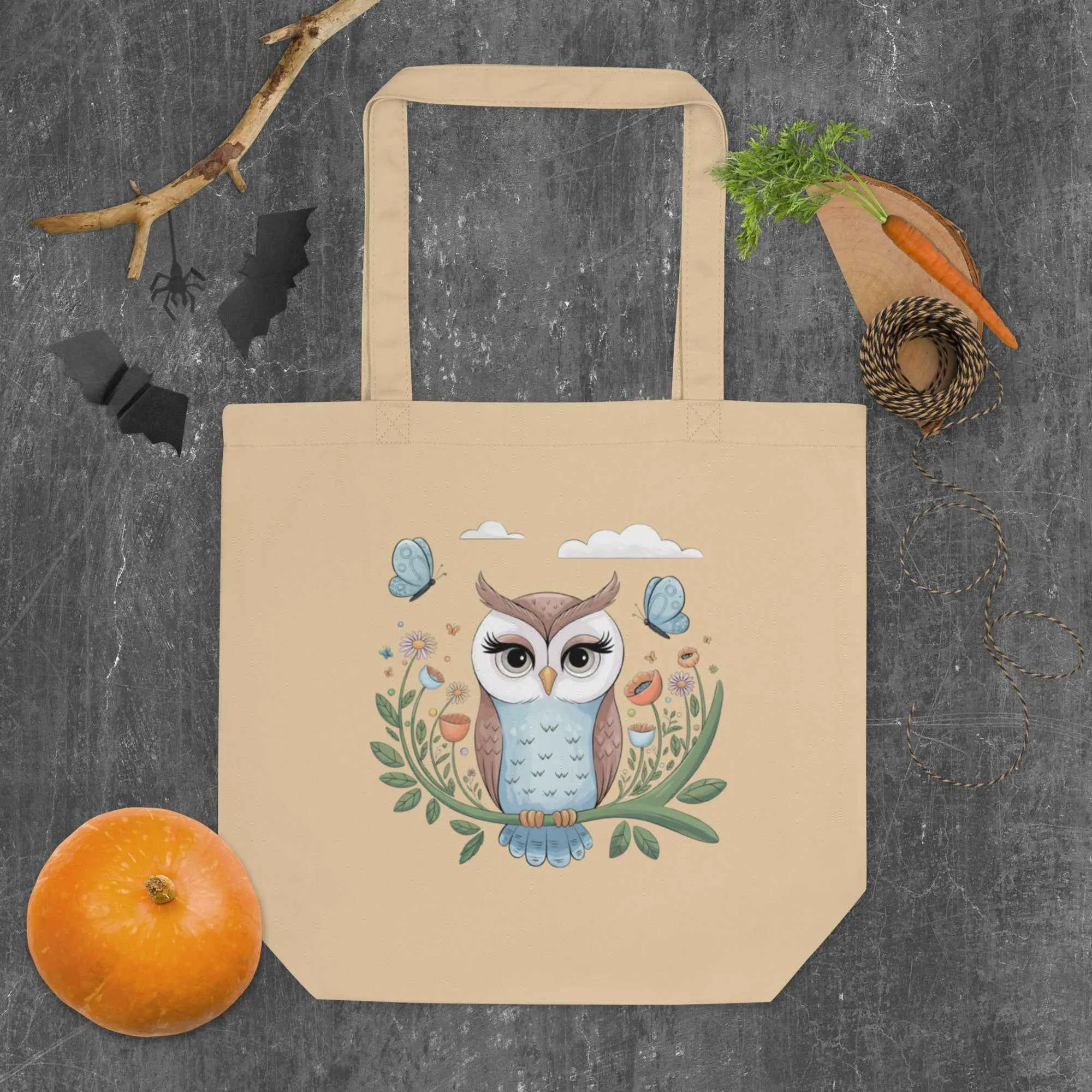 Owl Eco Tote Bags: Sustainable Everyday Companion for Eco-Friendly Living