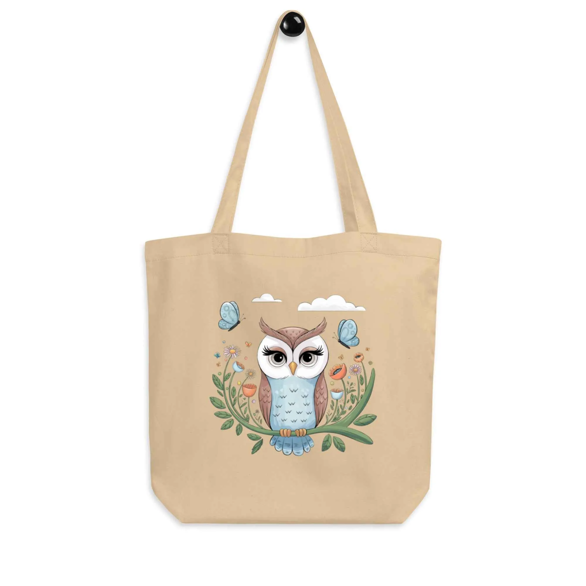 Owl Eco Tote Bags: Sustainable Everyday Companion for Eco-Friendly Living