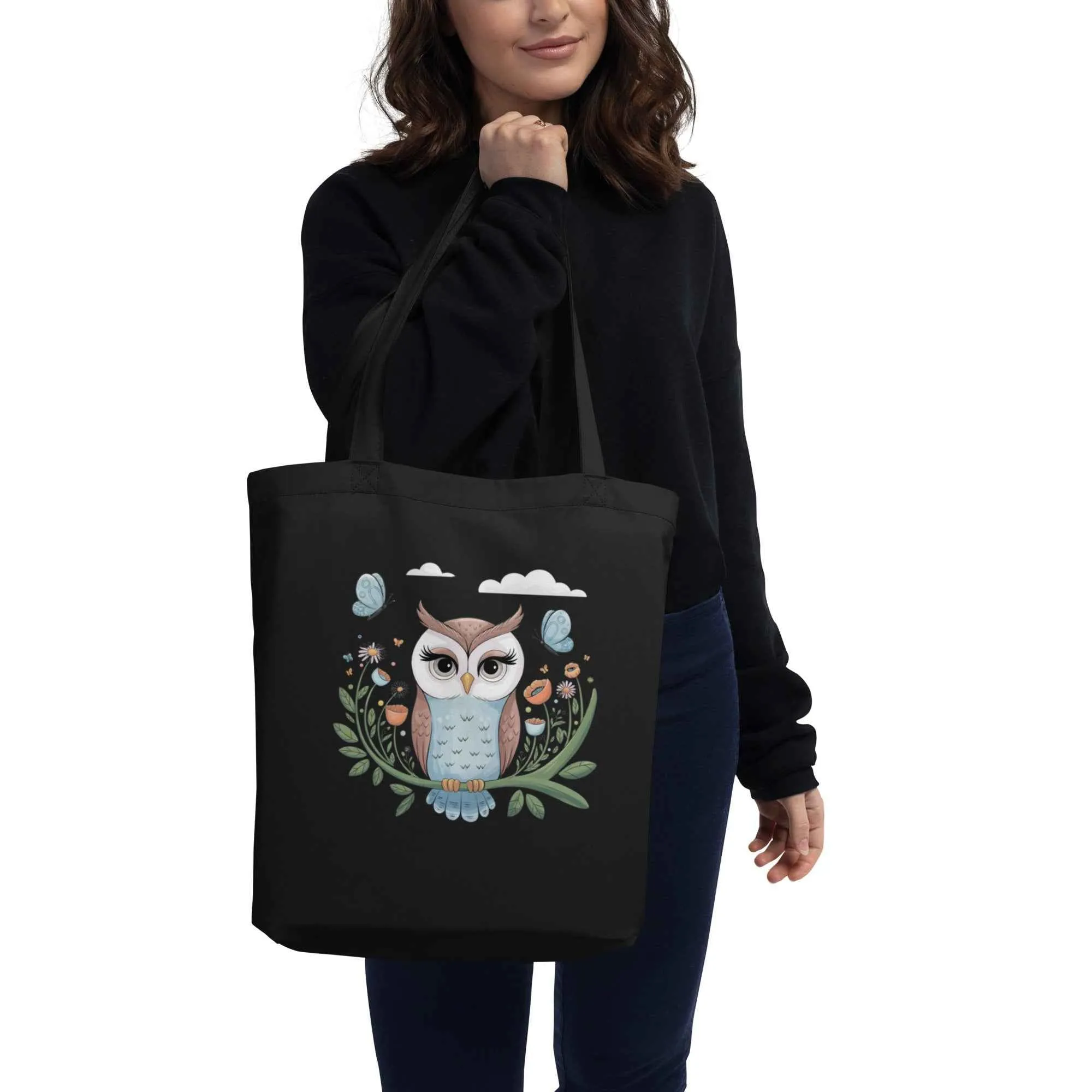 Owl Eco Tote Bags: Sustainable Everyday Companion for Eco-Friendly Living