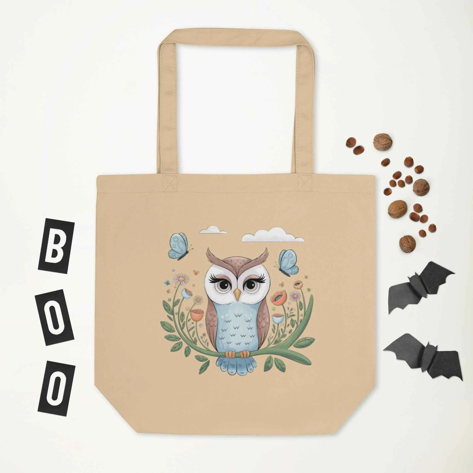 Owl Eco Tote Bags: Sustainable Everyday Companion for Eco-Friendly Living