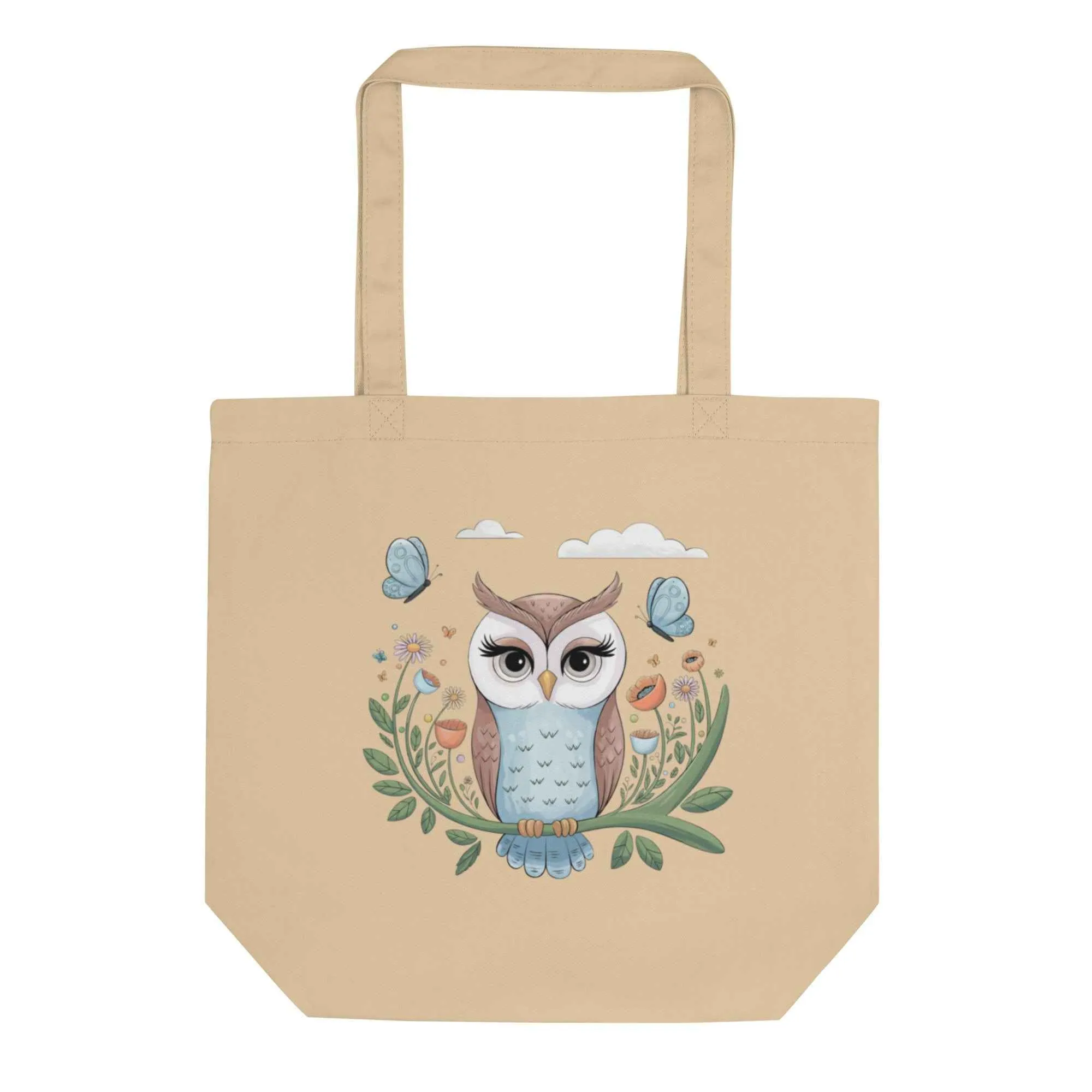 Owl Eco Tote Bags: Sustainable Everyday Companion for Eco-Friendly Living
