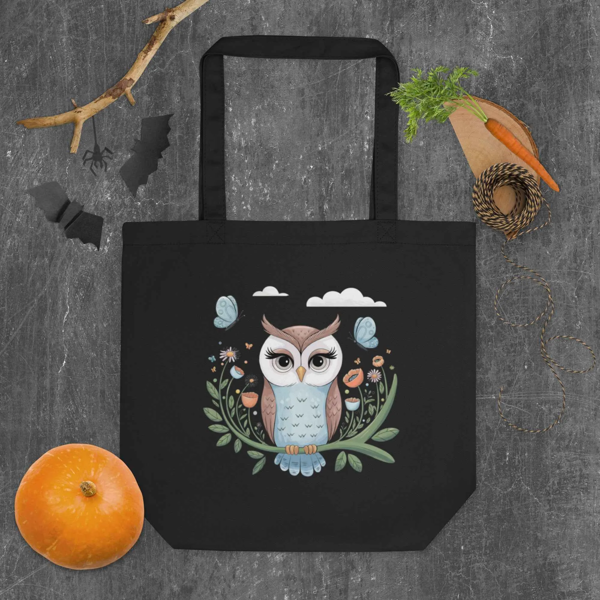 Owl Eco Tote Bags: Sustainable Everyday Companion for Eco-Friendly Living