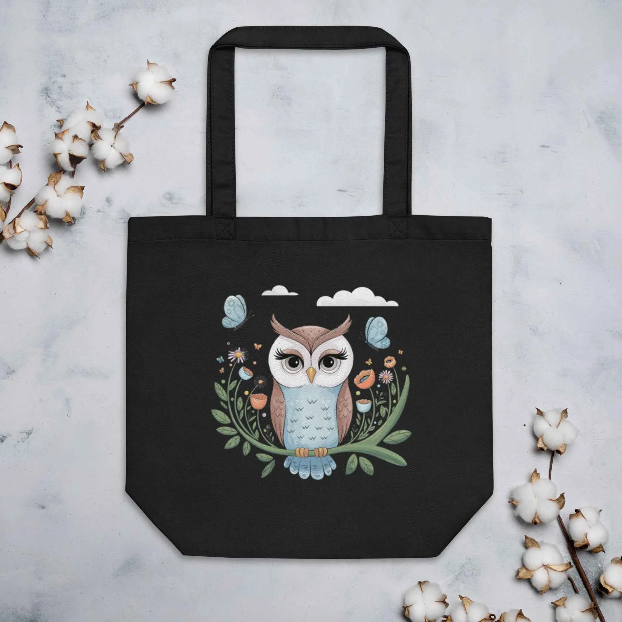 Owl Eco Tote Bags: Sustainable Everyday Companion for Eco-Friendly Living