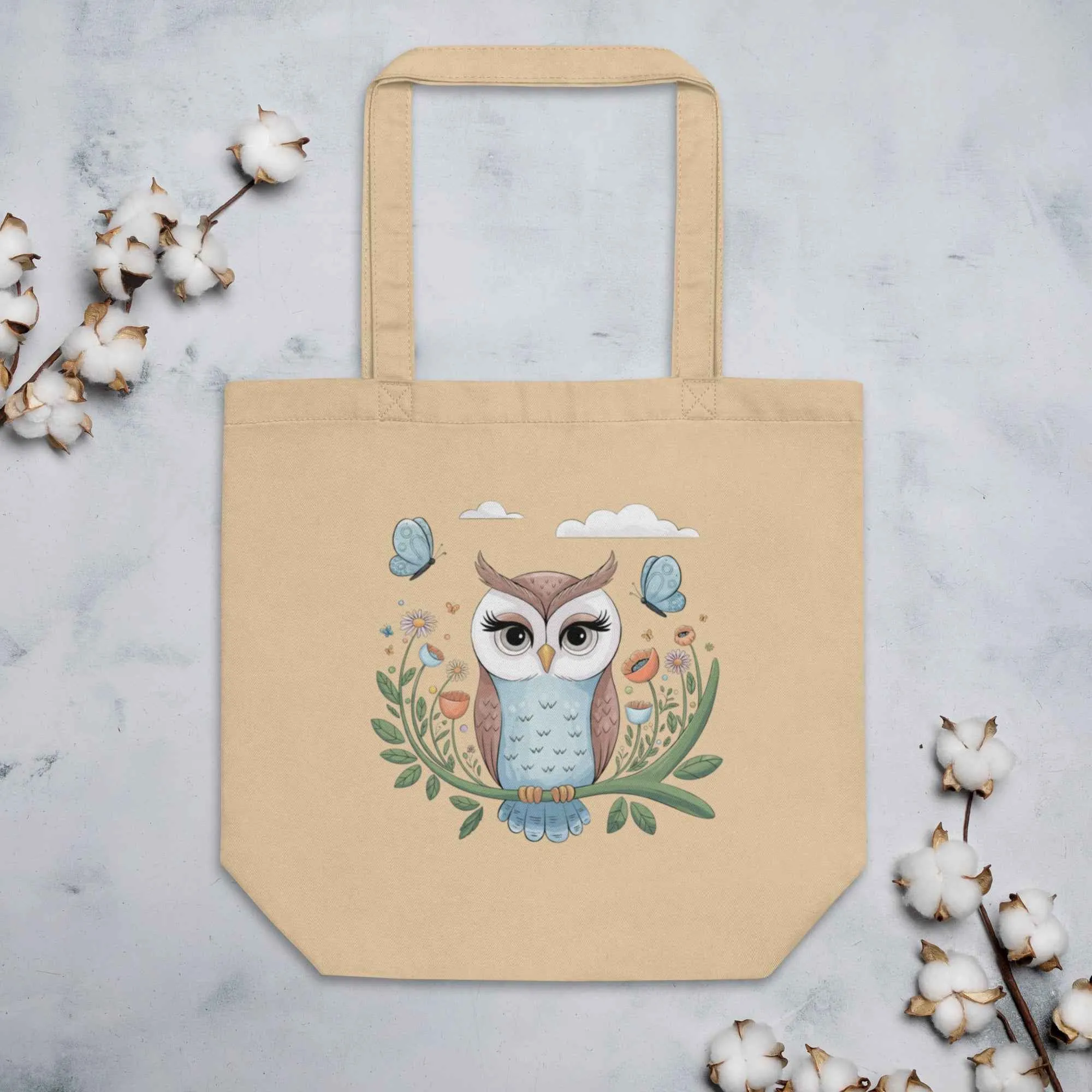 Owl Eco Tote Bags: Sustainable Everyday Companion for Eco-Friendly Living
