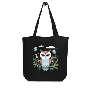 Owl Eco Tote Bags: Sustainable Everyday Companion for Eco-Friendly Living