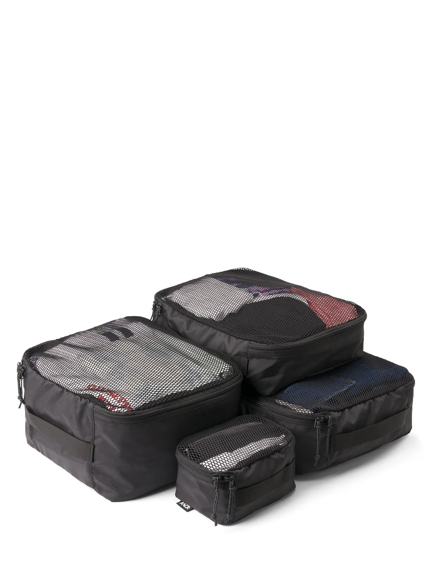 Packing Cube Medium - Ripstop Black