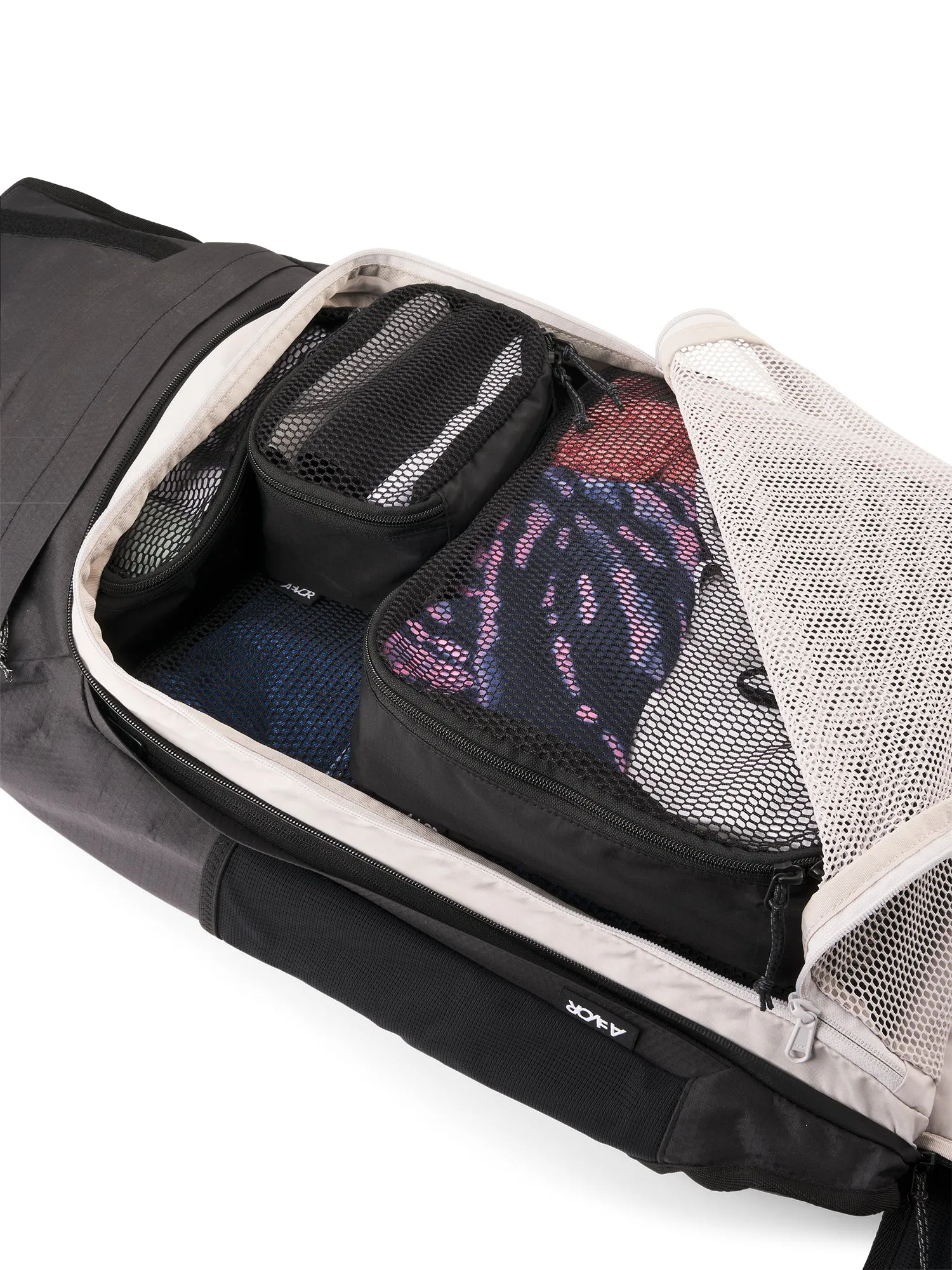 Packing Cube Medium - Ripstop Black