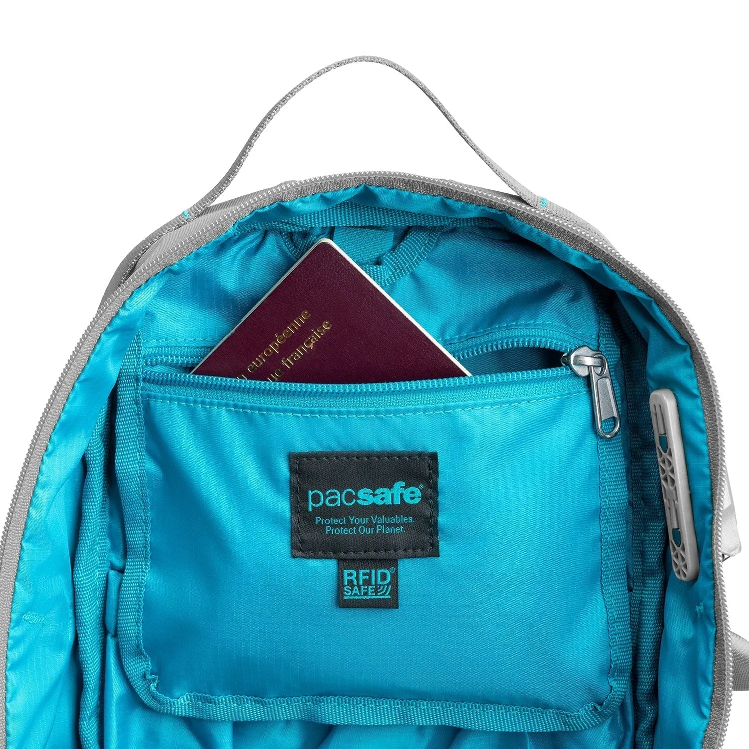 Pacsafe® Eco 12L Anti-Theft Sling Backpack