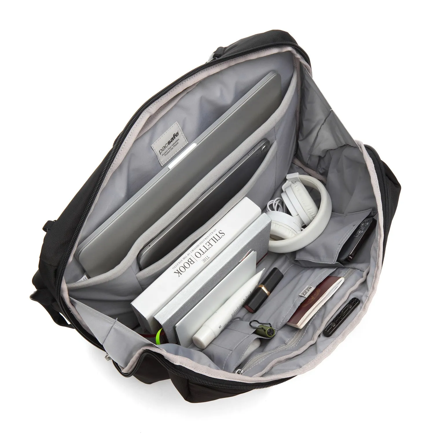 Pacsafe® V anti-theft Commuter Backpack (Fits 13" / 16" Laptop)