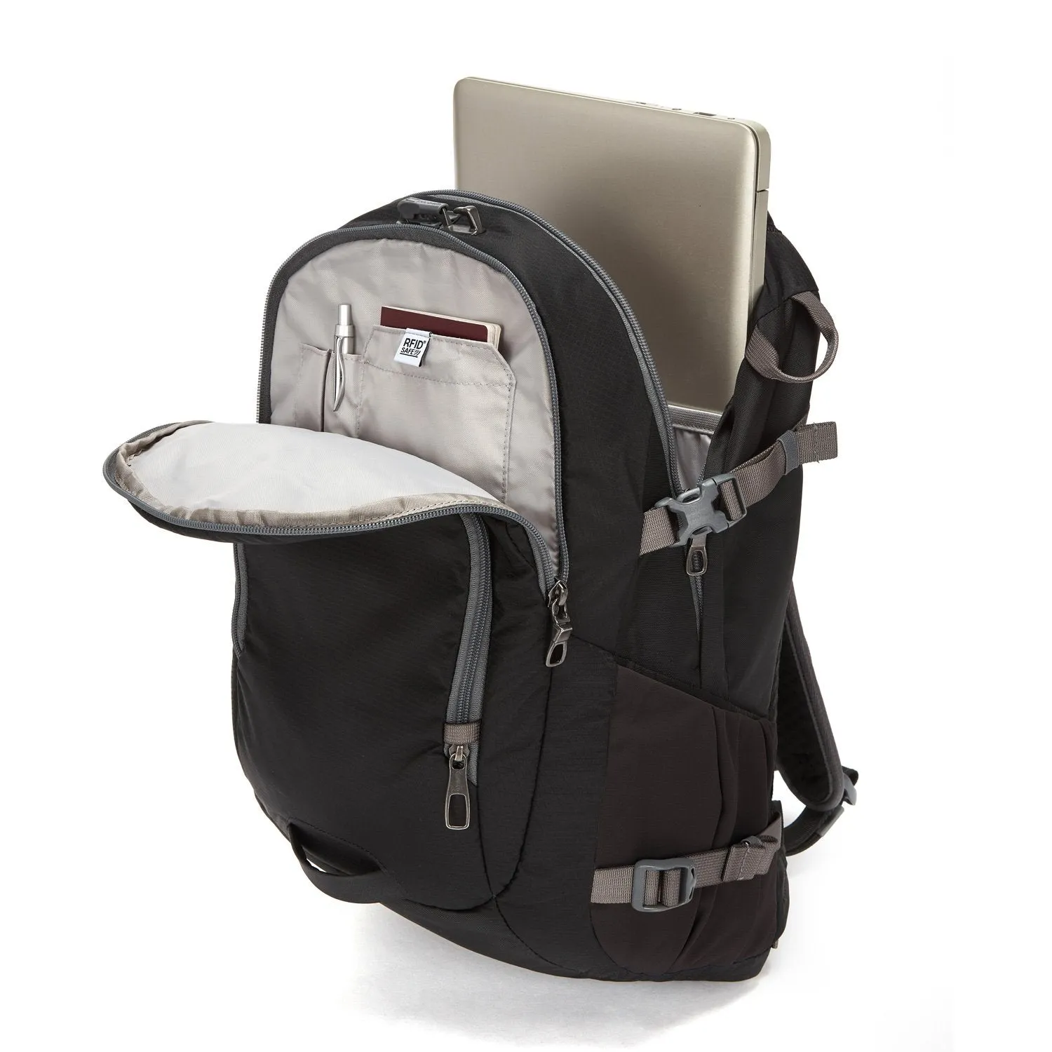Pacsafe® Venturesafe® 28L G3 anti-theft backpack