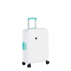 Paklite Galaxy Medium Luggage White