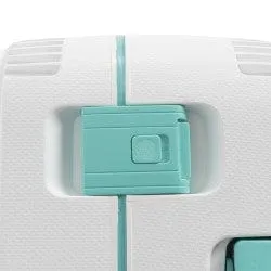 Paklite Galaxy Medium Luggage White