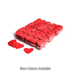 Paper Confetti Hearts Ø55mm