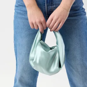 Parachute Bag - Duck Egg Silk