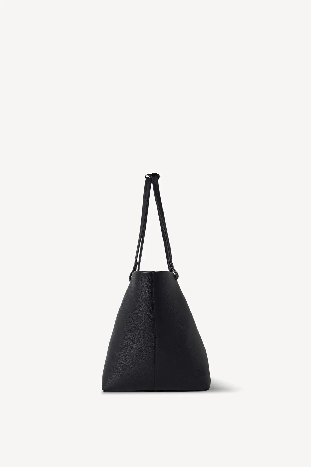 Park Tote Three Bag in Leather - Midnight