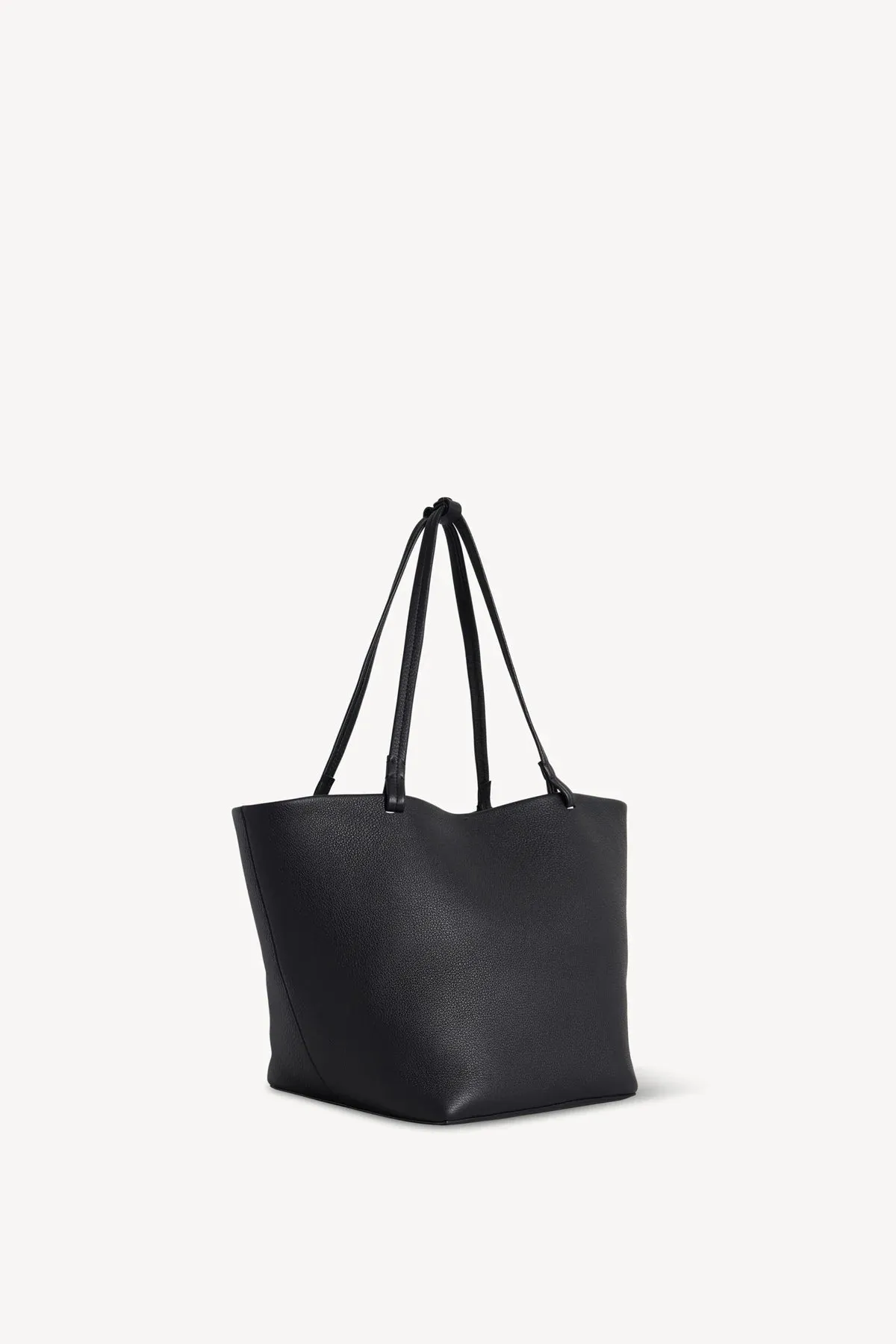 Park Tote Three Bag in Leather - Midnight