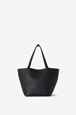 Park Tote Three Bag in Leather - Midnight