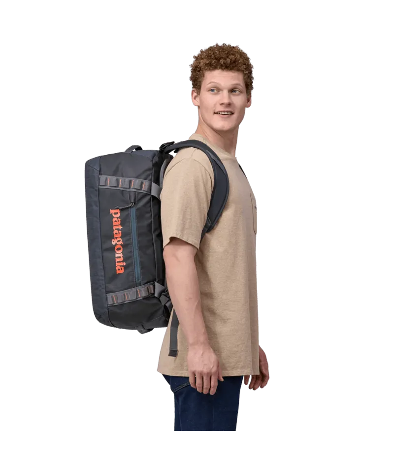 PATAGNOIA BLACK HOLE 40L DUFFEL - SMOULDER BLUE