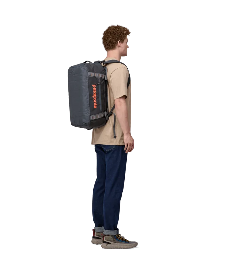 PATAGNOIA BLACK HOLE 40L DUFFEL - SMOULDER BLUE