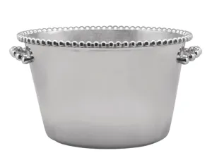 Pearled Ice Bucket, Medium