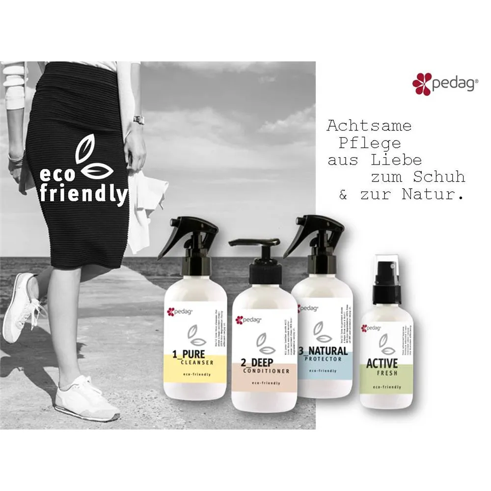 Pedag Active Fresh 15ml Eco-Friendly Deodorant for Shoes & Bags
