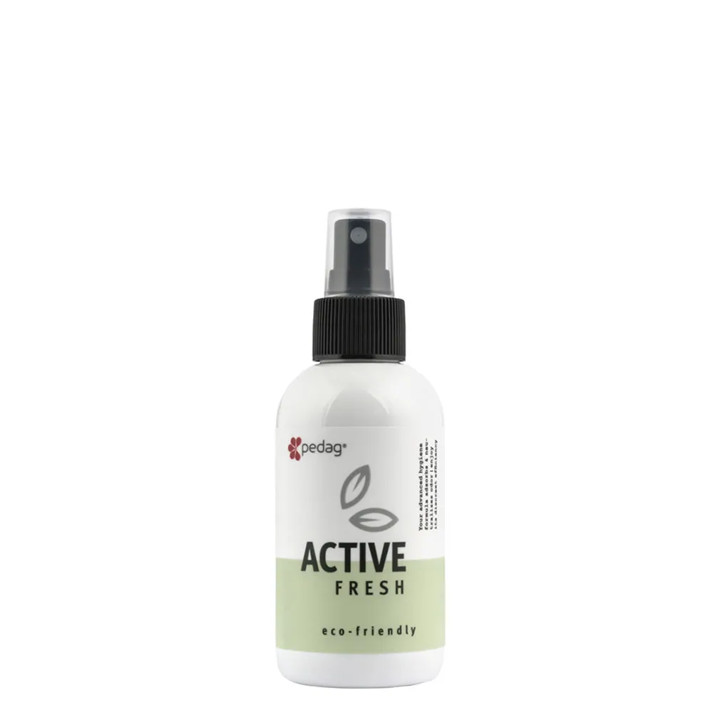Pedag Active Fresh 15ml Eco-Friendly Deodorant for Shoes & Bags