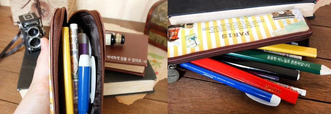 Pencil Case - Paris