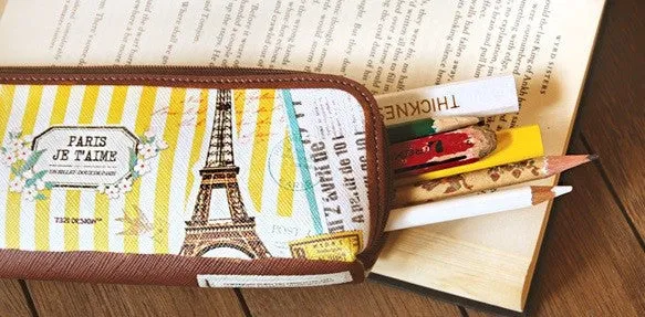 Pencil Case - Paris