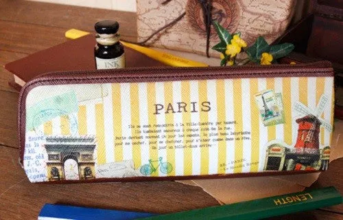 Pencil Case - Paris