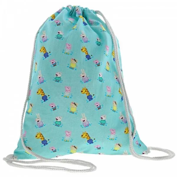 Peppa Pig Drawstring Bag