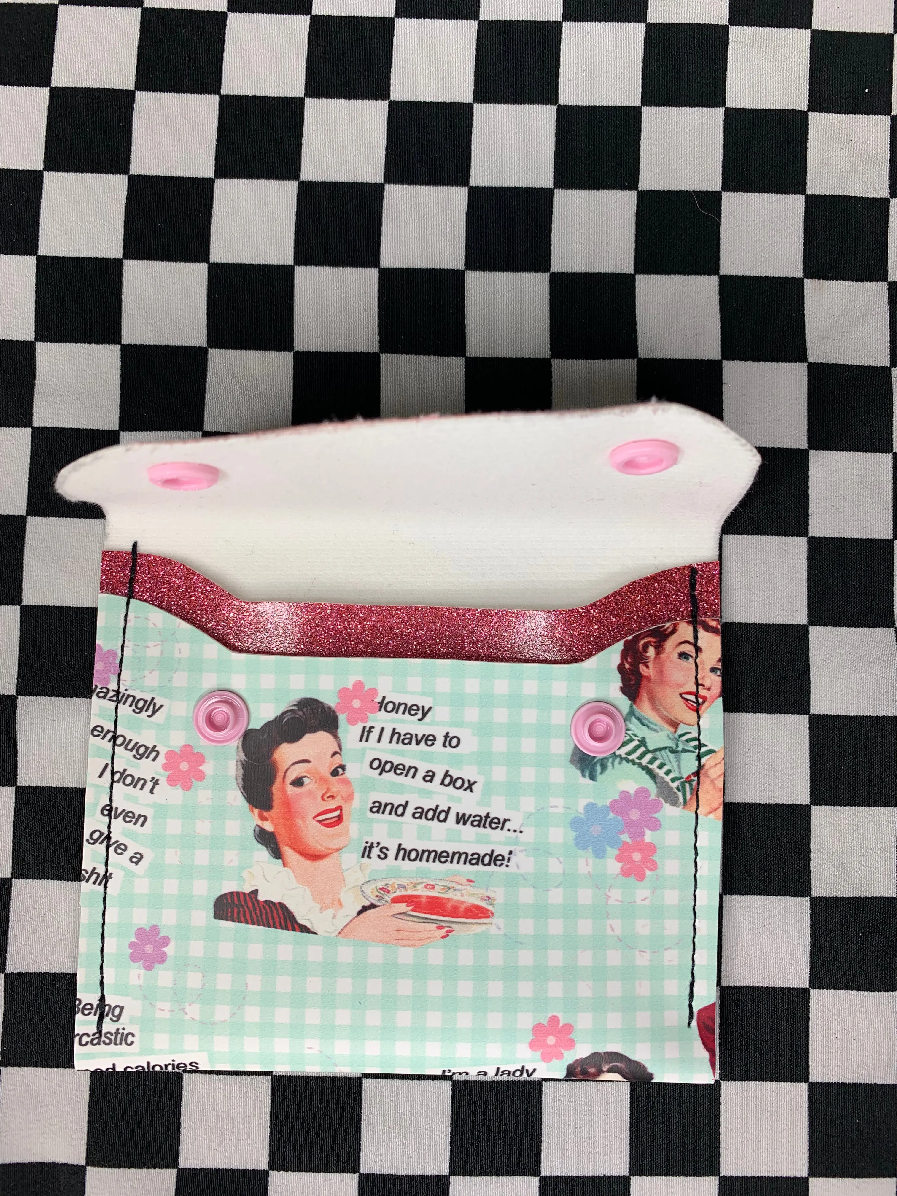 perfectly personal pouch medium pinup inspired