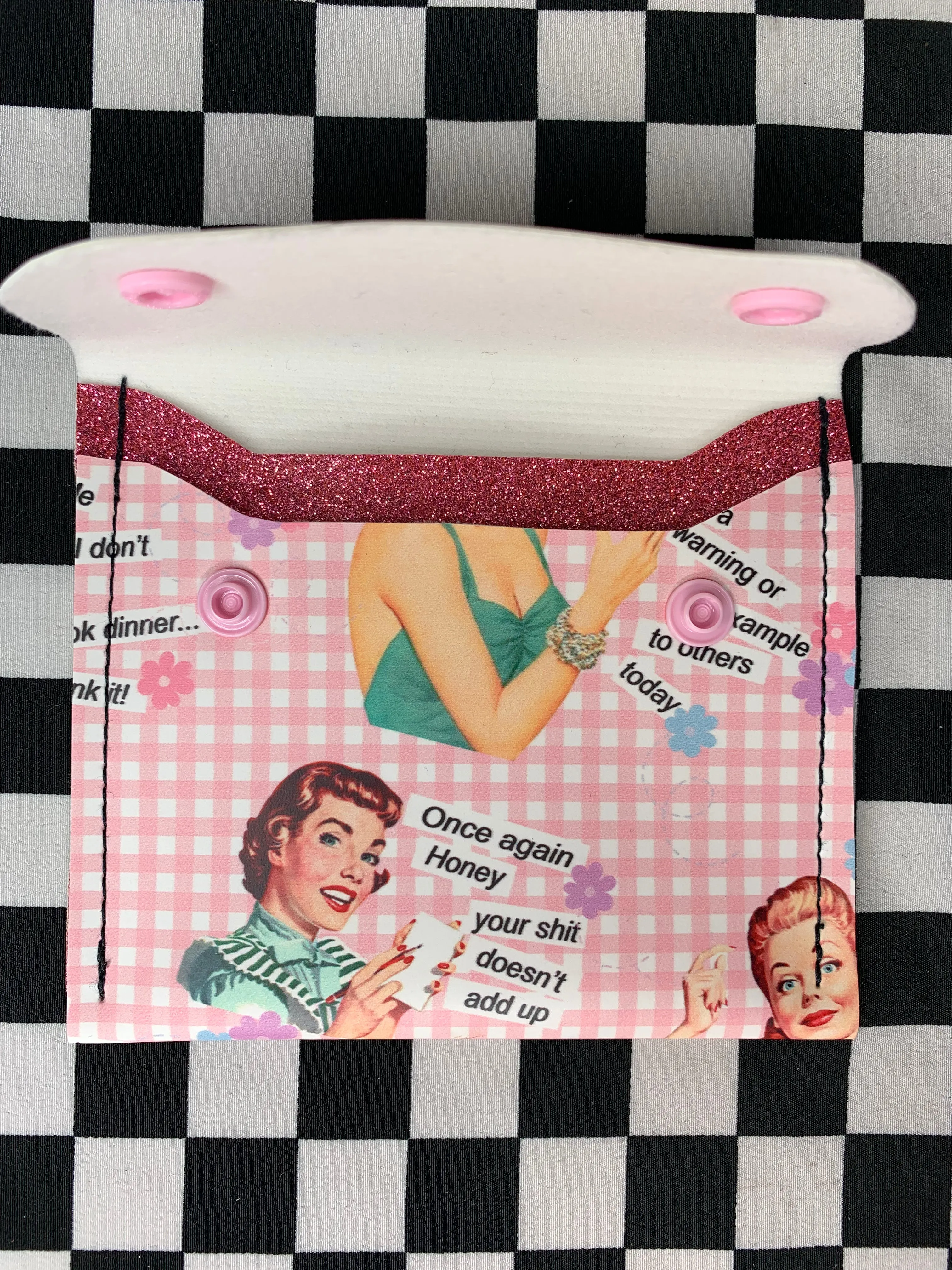 perfectly personal pouch medium pinup inspired