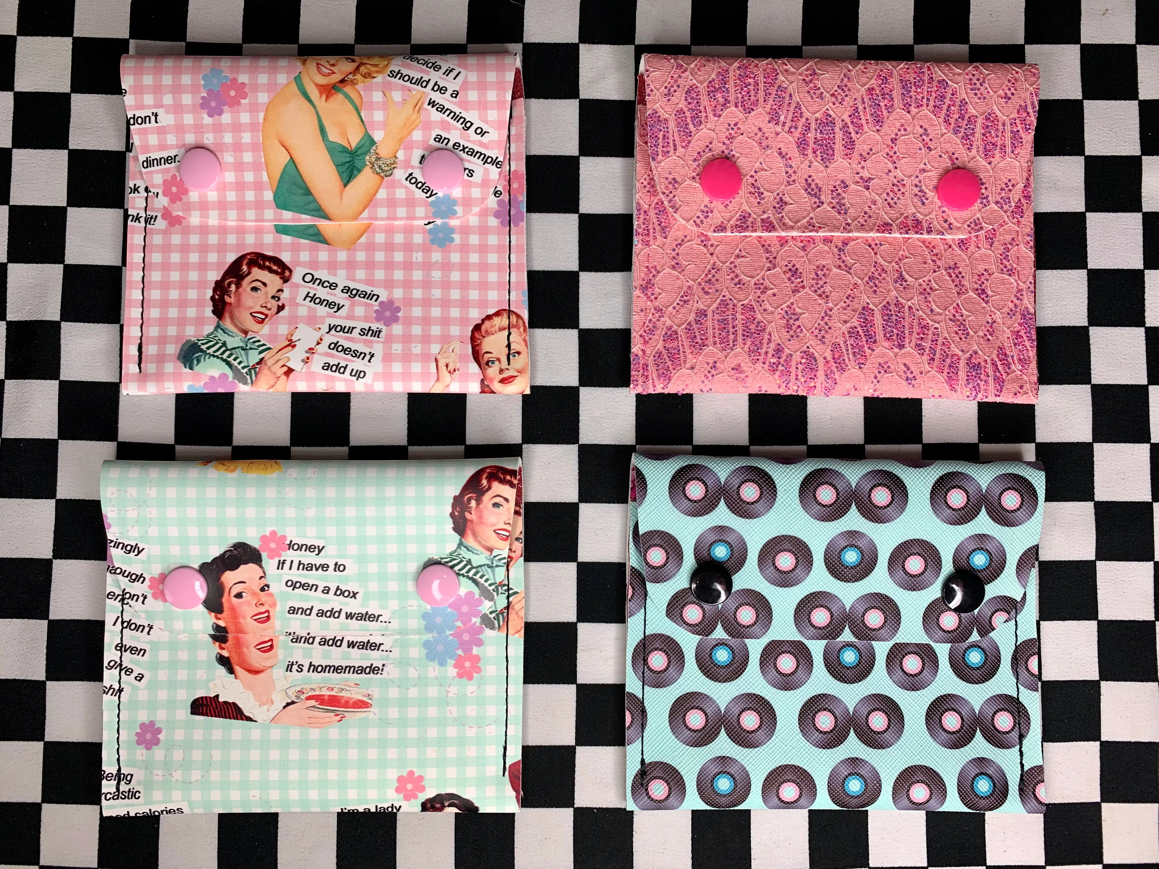 perfectly personal pouch medium pinup inspired