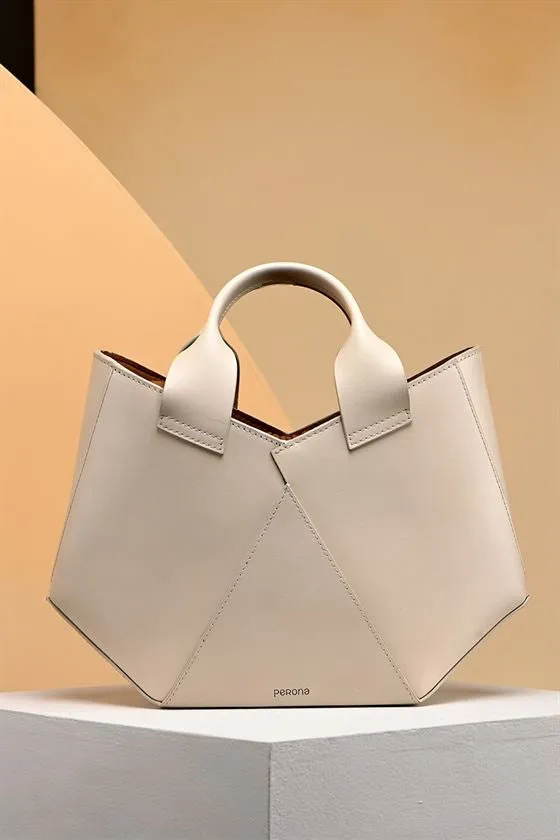 Perona   -   Women-Leather Goods-Bags & Accessories -Aika-Pwb-Ss24-525-N/A- White