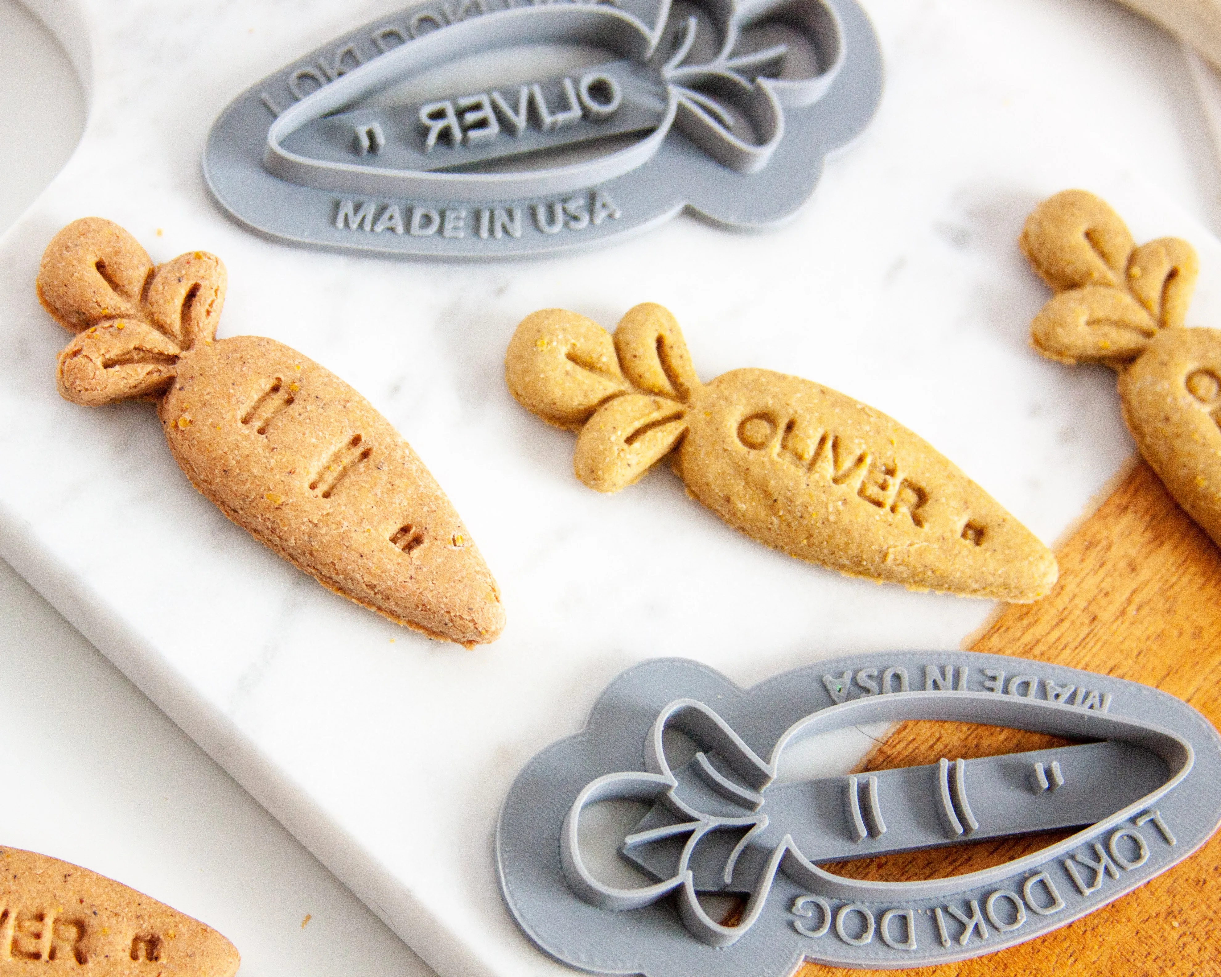 Personalized Carrot Cookie Cutter