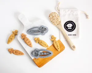 Personalized Carrot Cookie Cutter