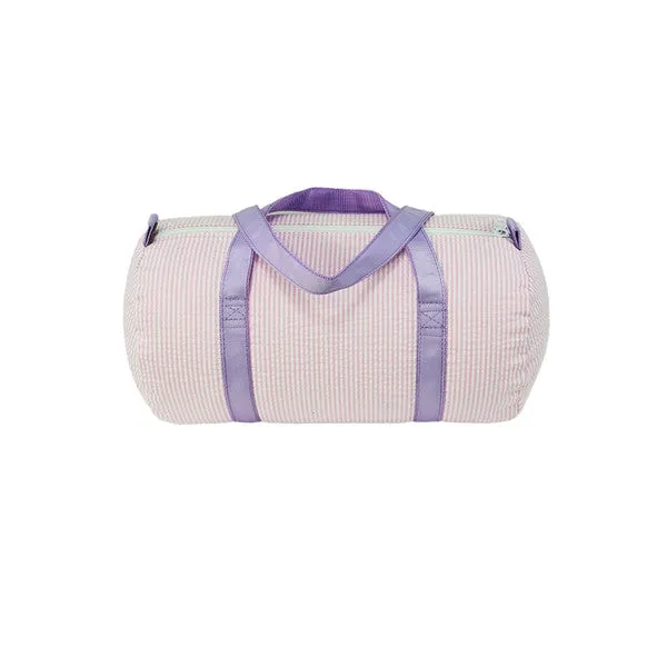 Personalized Seersucker Princess BABY Duffel Bag