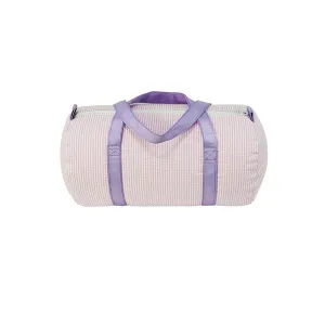 Personalized Seersucker Princess BABY Duffel Bag