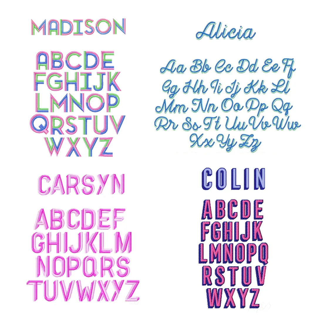 Personalized Seersucker Tiny Hearts Large Backpack
